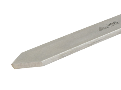STUBAI Flachstahl spitz HSS 12 mm
